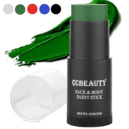 CCbeauty Face Body Paint Kit Professional 36 Colors Face Painting Kit  Cosplay Makeup Palette Halloween Clown SFX Makeup Kit Neon Body Paint Arts  Party