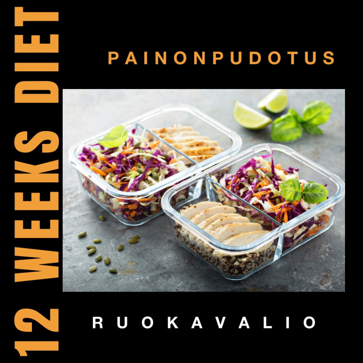 12 WEEKS DIET -Ruokavalio – TRO training