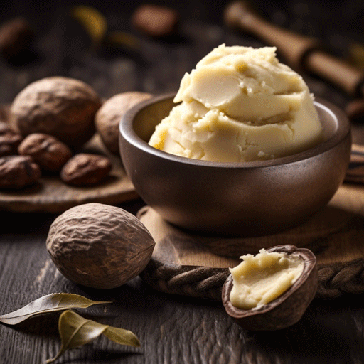 Image of Shea Butter used in LEITIN Skincare