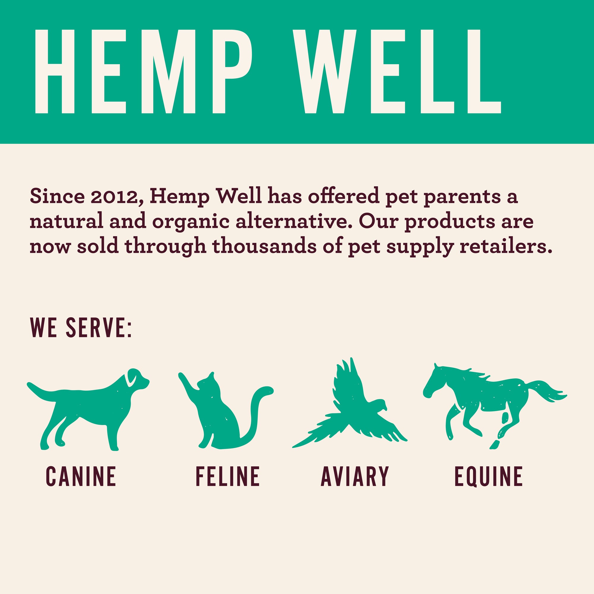 Trusted pet CBD company