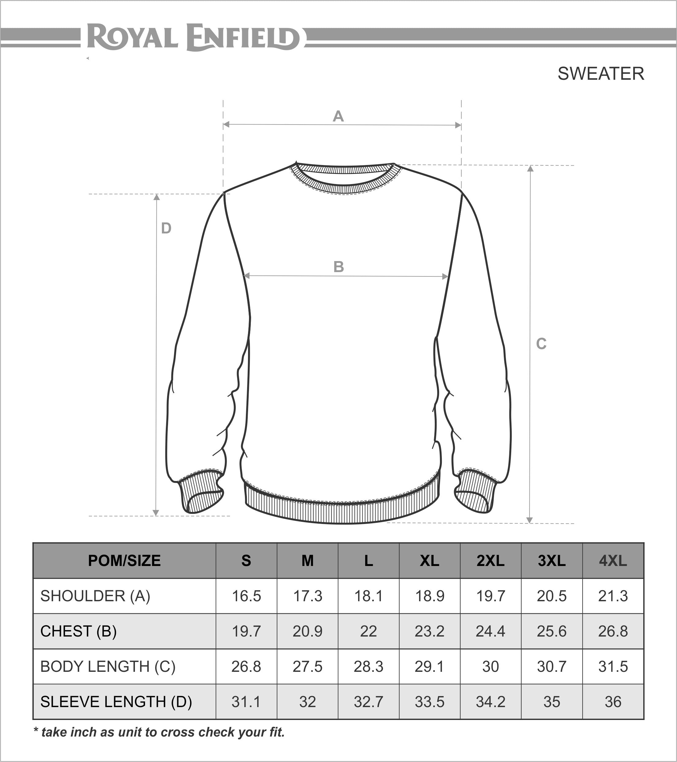 Baby sweater measurements often indicate the measurements for the width, bust circumference and the length of the sweater. Each size, from Infant to 4T up to 5T, has a specific measurement for the width, bust circumference and length so it's best to check your baby's measurements first in these three areas prior to purchasing a new sweater.