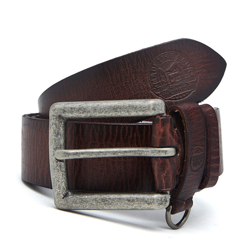 Buy D-Ringkeeper Leather Belt (Brown) Online | Royal Enfield Store