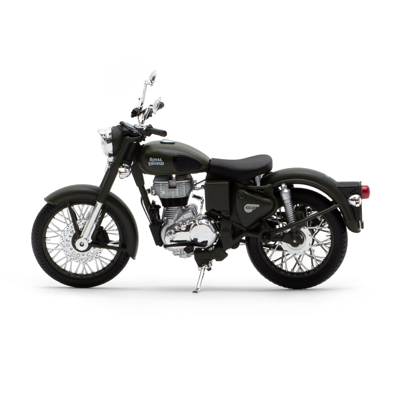 royal enfield miniature model