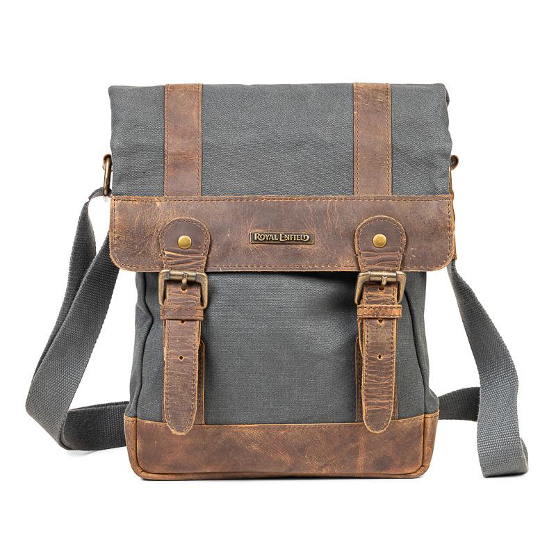 Classic Sling Bag Grey | Royal Enfield Store