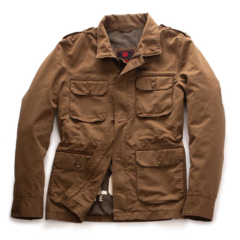 Marshal Jacket Khaki | Royal Enfield Store