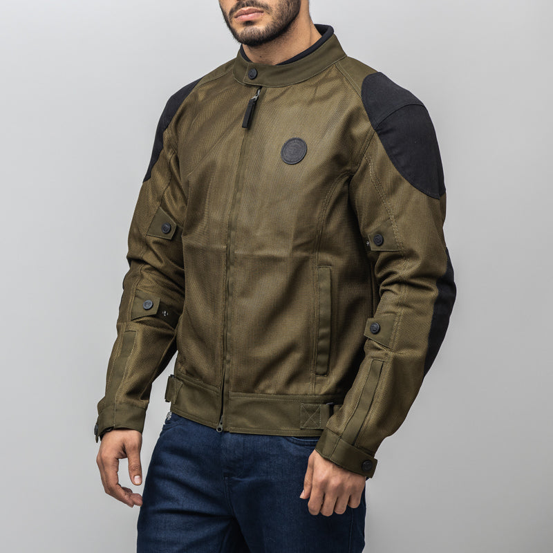 Royal Enfield STREETWIND JACKET OLIVE | Royal Enfield Store