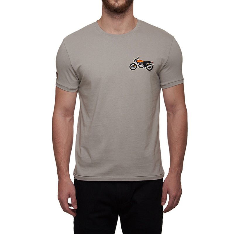 royal enfield interceptor t shirt