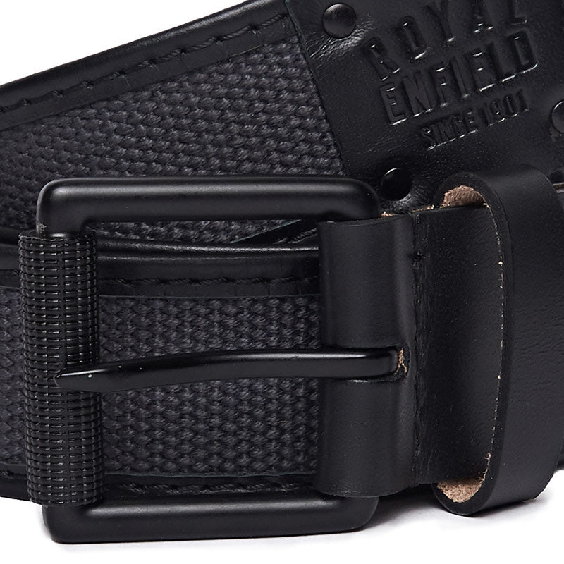 Buy WEBBING BELT (Black) Online | Royal Enfield Store