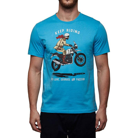 royal enfield himalayan t shirt