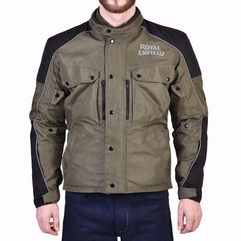 Safari Touring Jacket Olive | Royal Enfield Store