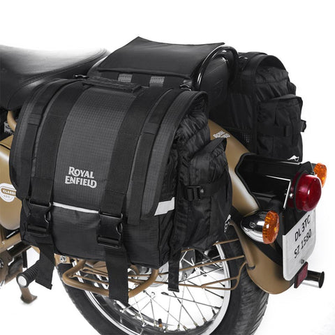 tail bag for royal enfield