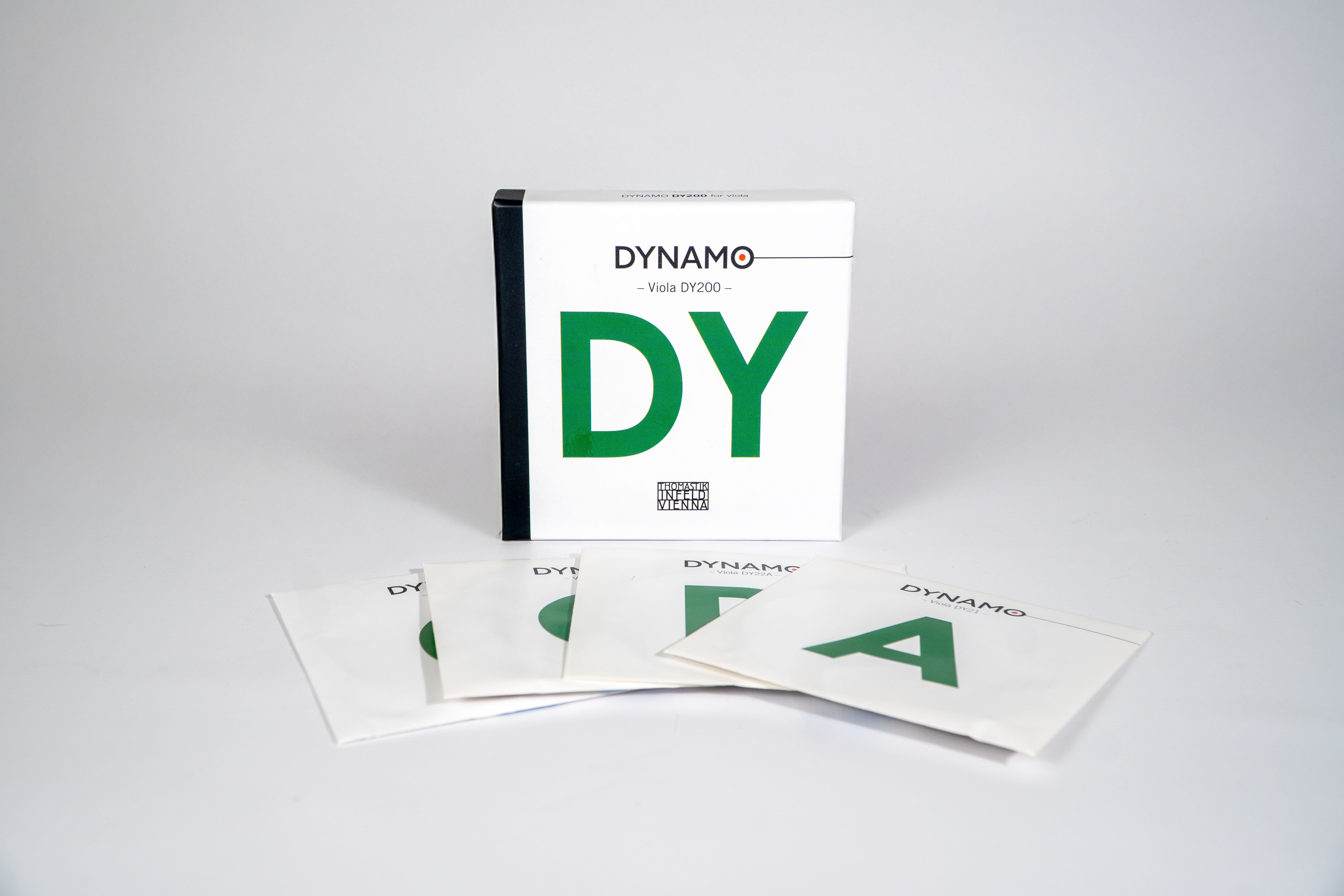 Thomastik Dynamo Viola String Set - 15"-16.5" Size - Medium Gauge