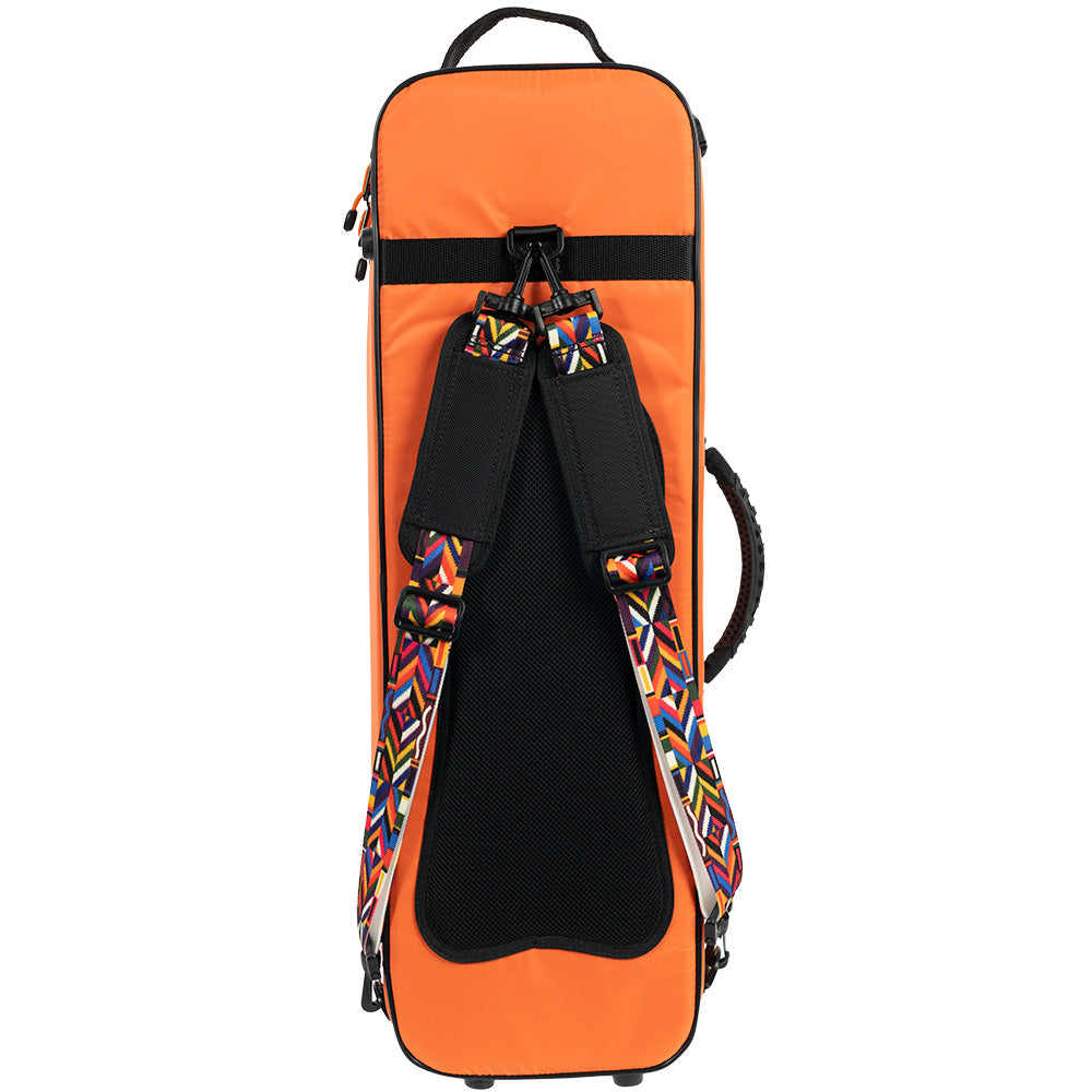 Bobelock Padded V-Strap, Backpack Style, Metal Snaps