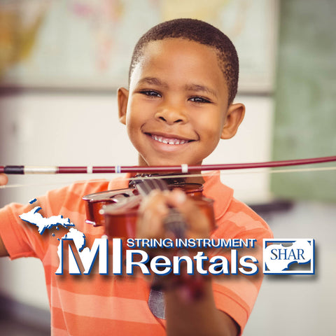 String Instrument rentals in Michigan