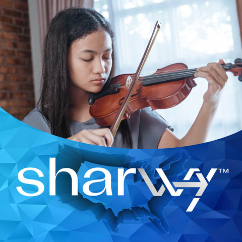 Sharway - a nationwide rent-to-own string instrument program