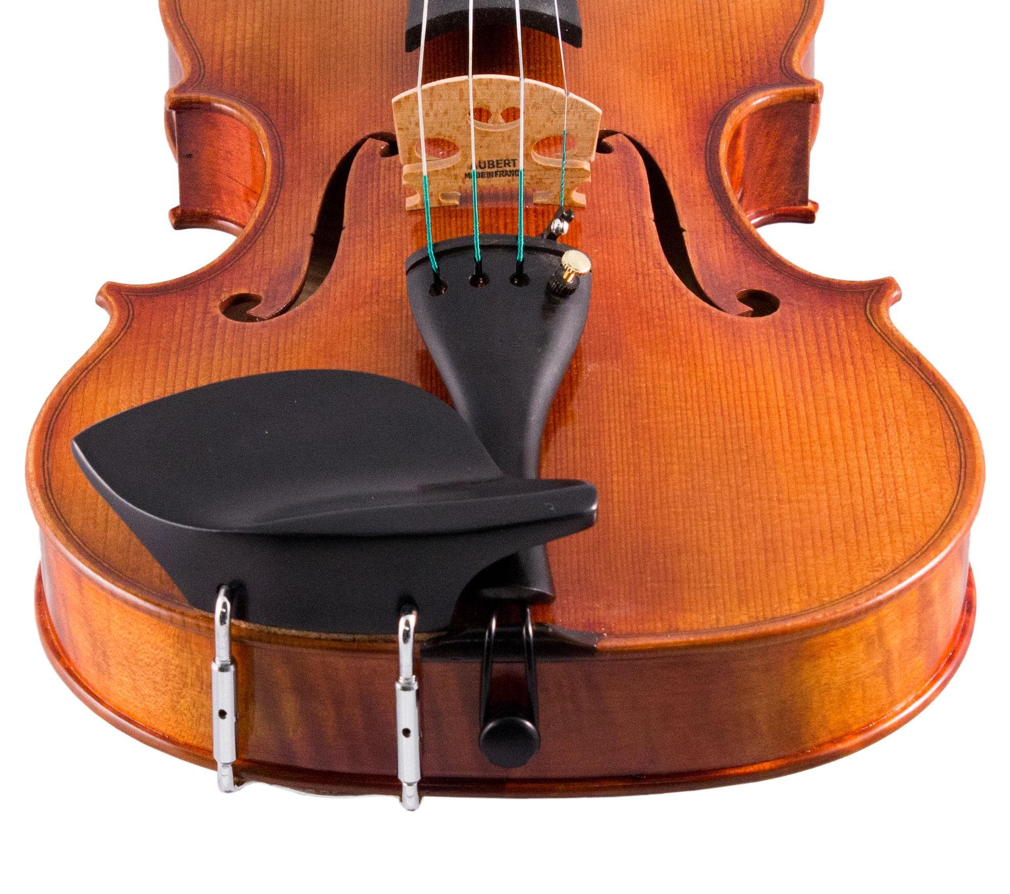  Morawetz Ebony Violin Chinrest - Medium Plate 