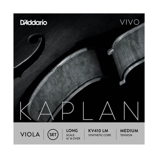  Kaplan Vivo Viola String Set Long Scale Medium 