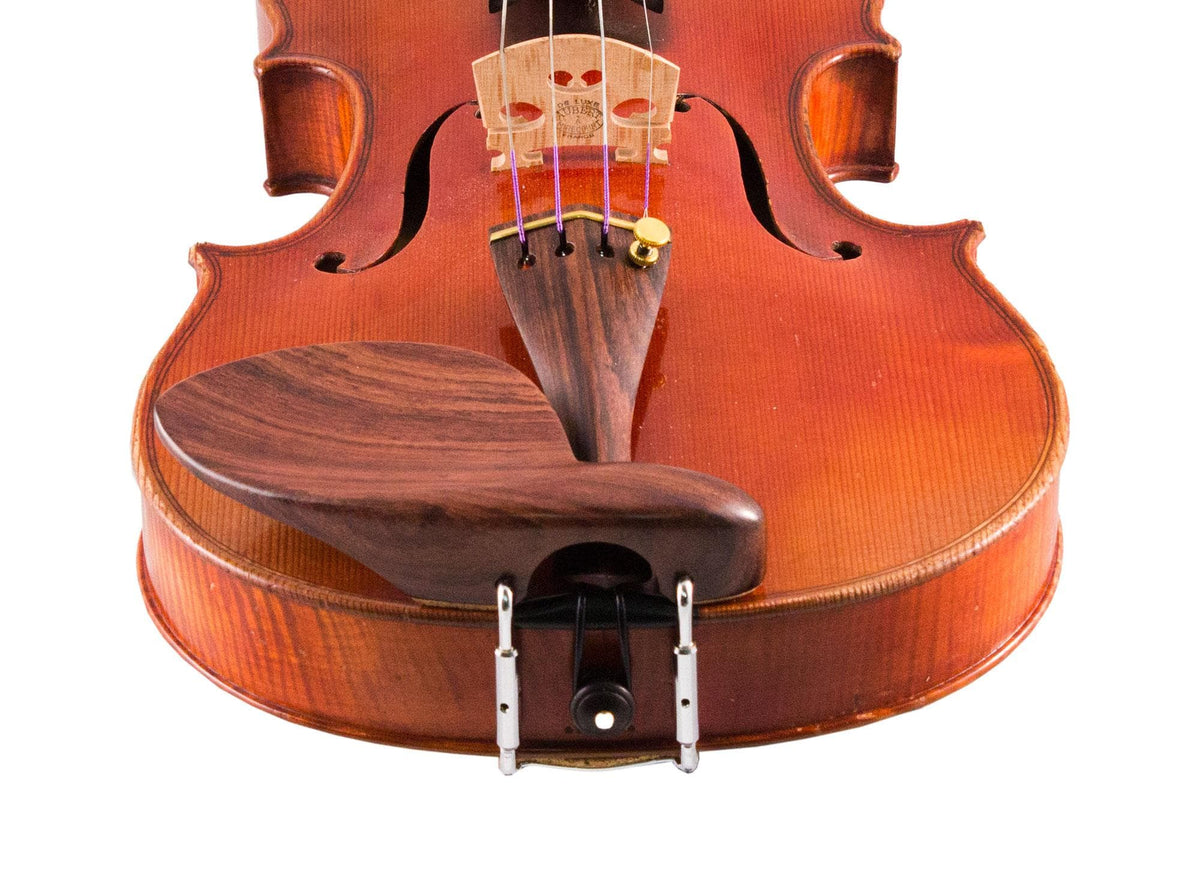 ALEXANDER ACCESSORIES violin chinrest in boxwood with titanium clamp - 楽器、器材