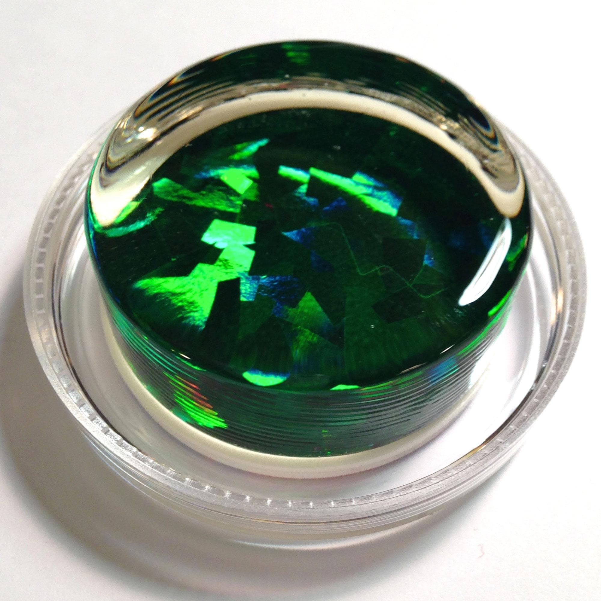  Magic Rosin 3G Rosin Green Shattered Glass Hologram 