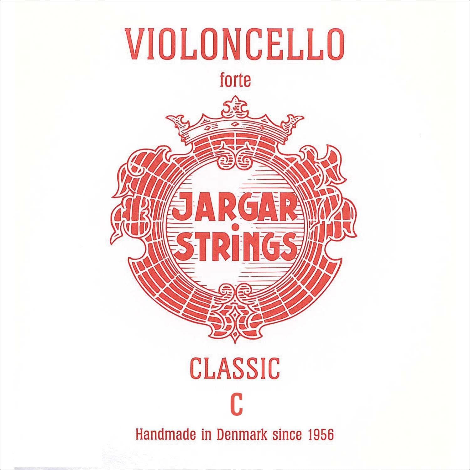  Jargar Silver Cello C String 