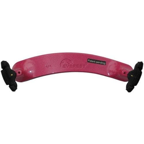  Everest EZ Violin Shoulder Rest - fits 1/4 to 1/10 size - Hot Pink 