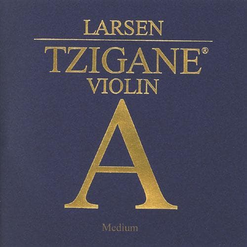 Larsen Tzigane Violin String Set - 4/4 size - Medium Gauge - Loop End