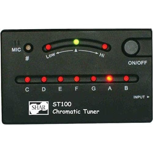  Shar Chromatic Tuner 