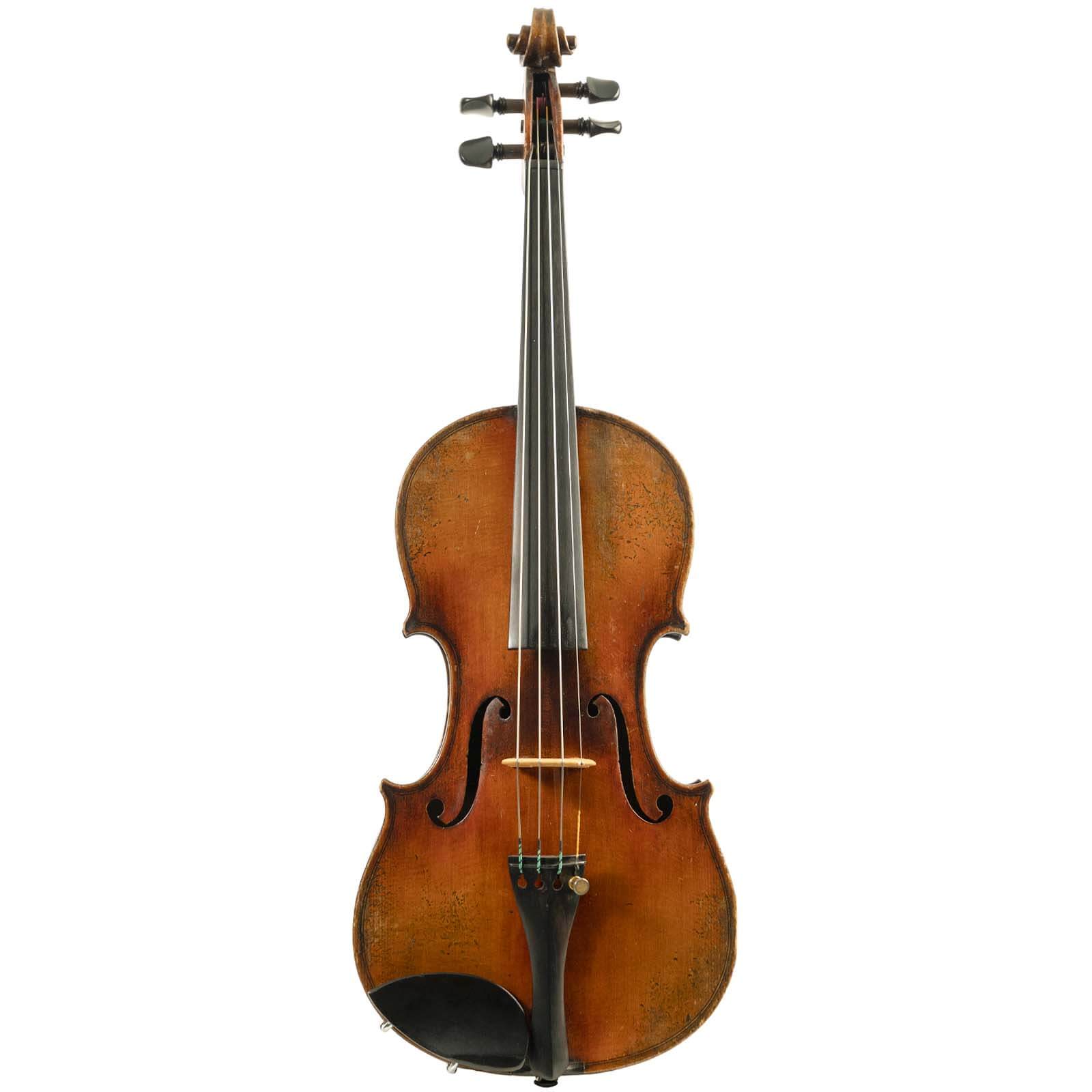  Markneukirchen Workshop Violin, c.1920, 3/4 