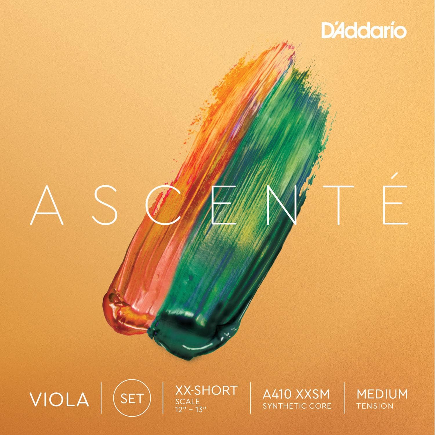  D'Addario Ascente Viola Set Extra Extra Short Med 