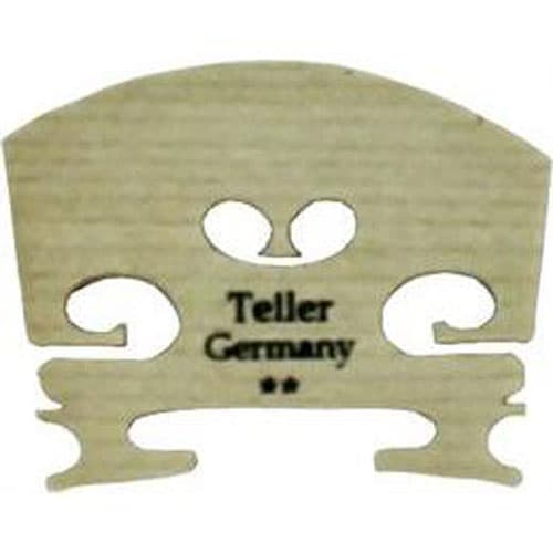  Teller Fitted Violin Bridge - 3/4 Size 