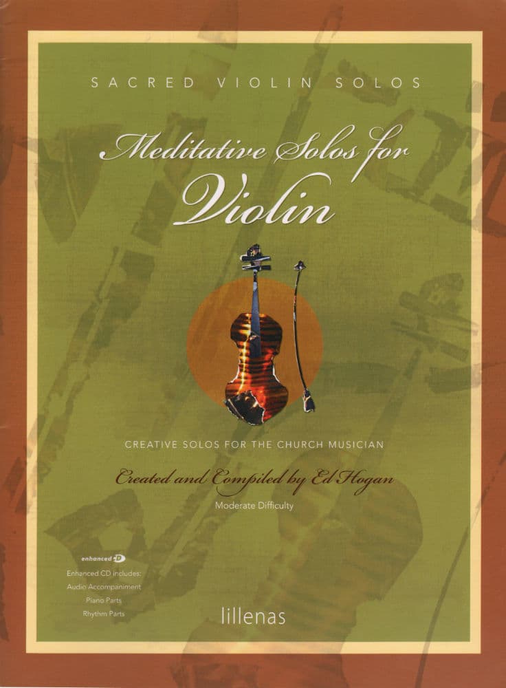  Hogan-Meditative Solos for Violin Book and CD 