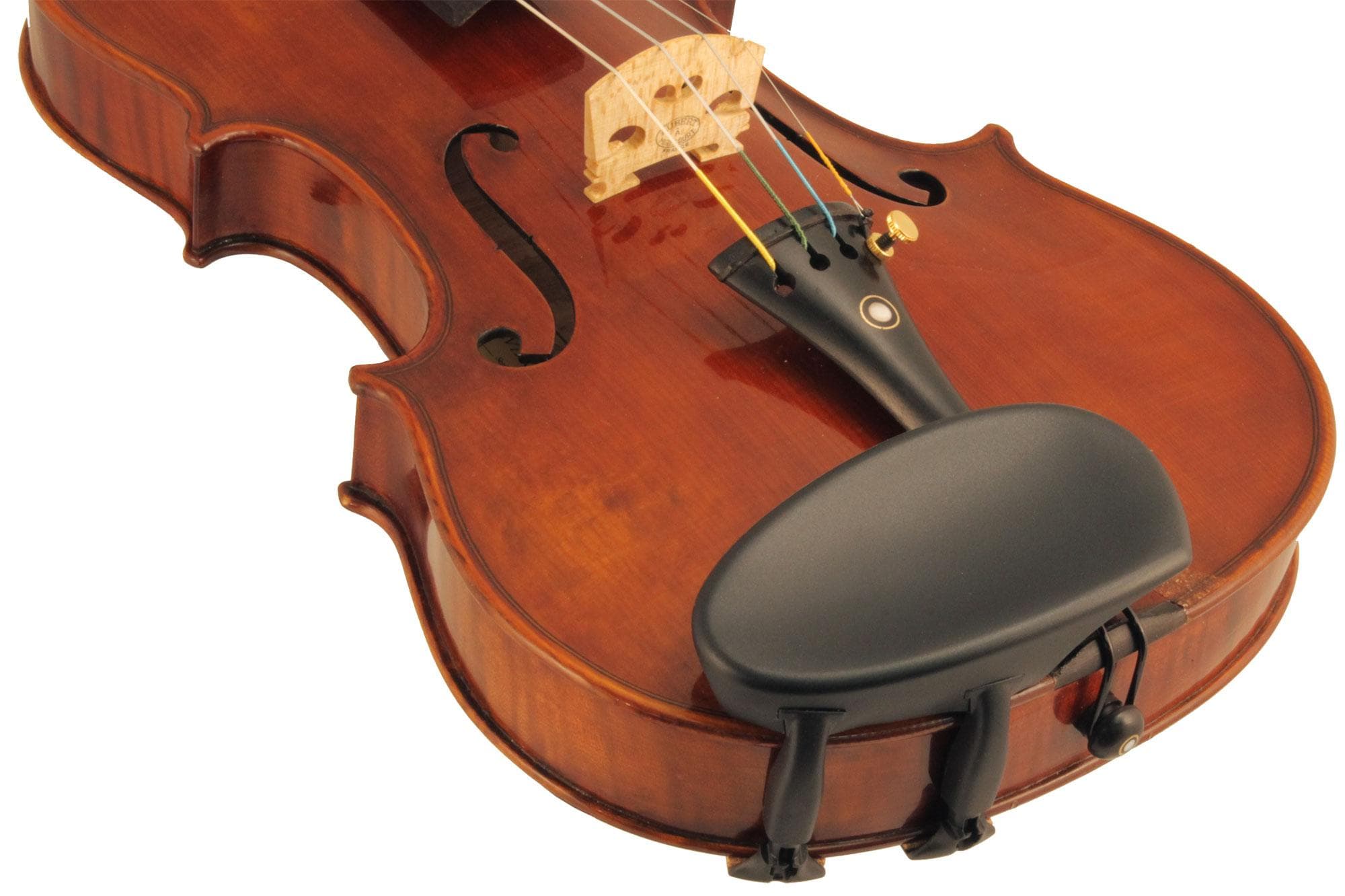  Wittner Hypoallergenic Plastic Violin Chinrest (fits 1/16 - 1/8 size) 