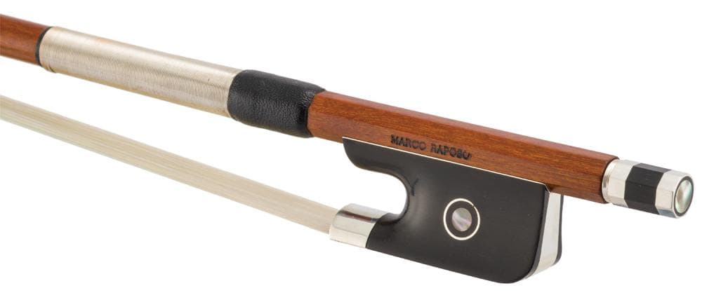  Marco Raposo Silver-Mounted Cello Bow 