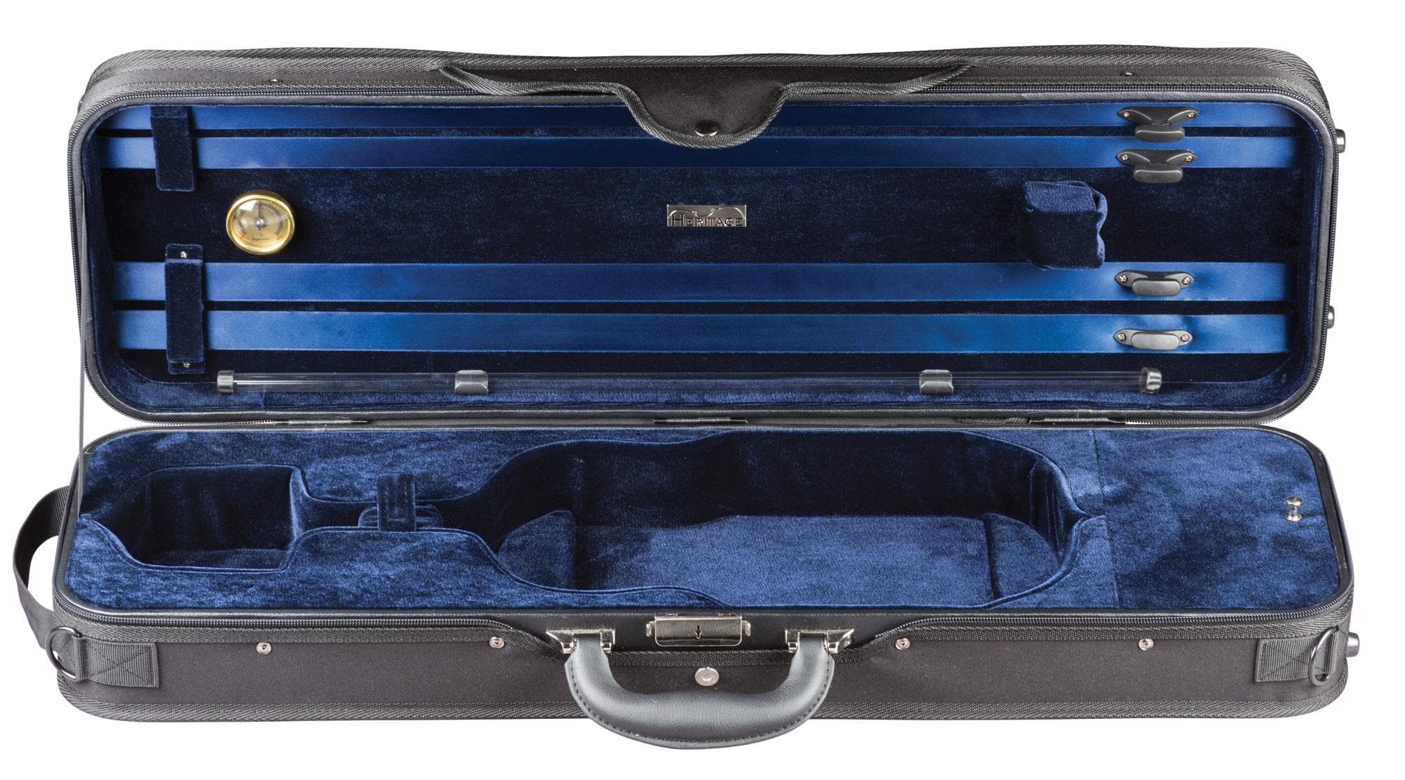  Heritage Challenger Deluxe Violin Case 