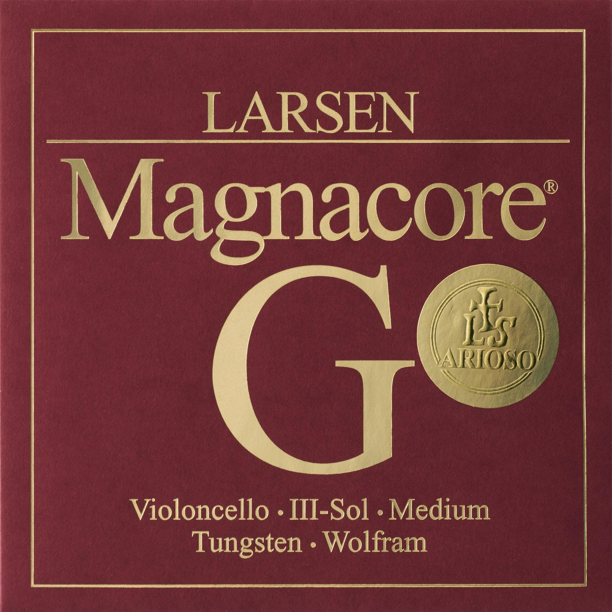  Magnacore Arioso Cello G String Medium 