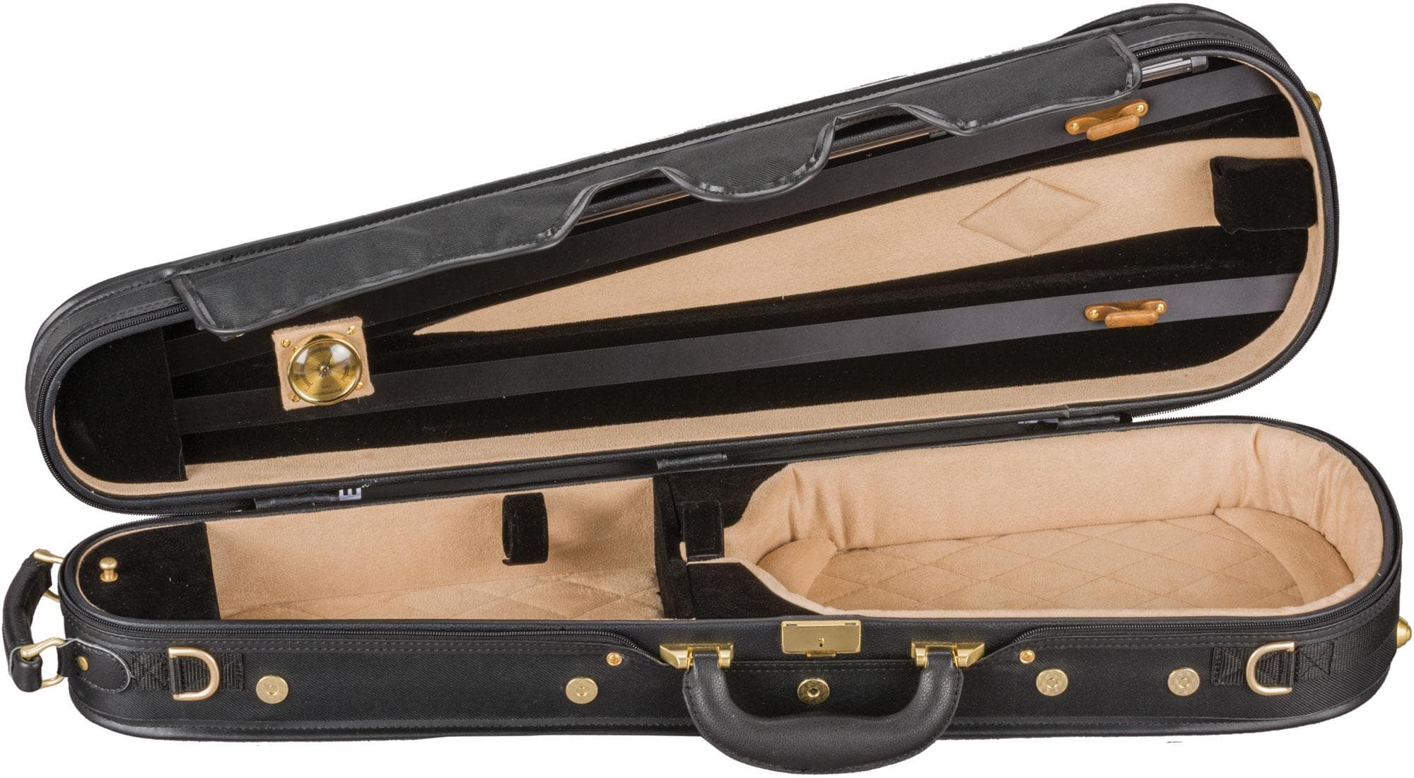  Ambassador Shaped Violin Case 