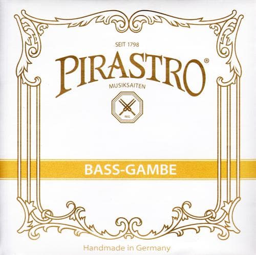  Pirastro Bass Viola da Gamba A - 2 String 