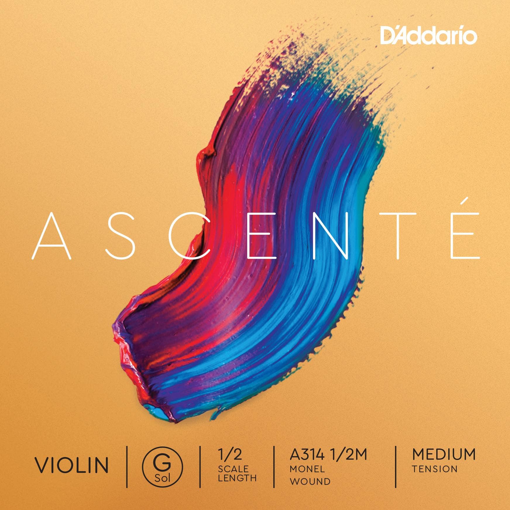  Ascenté Violin G String 