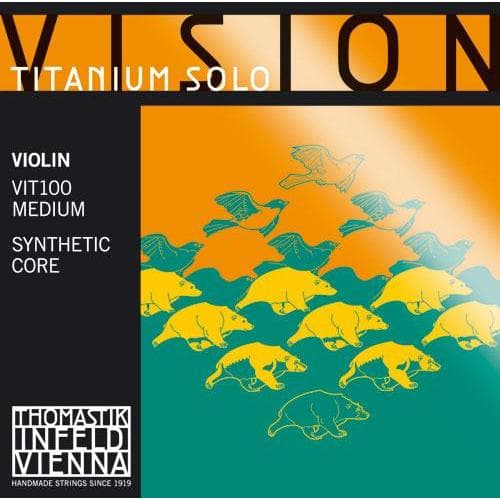  Thomastik Infeld Vision Titanium Violin G String 