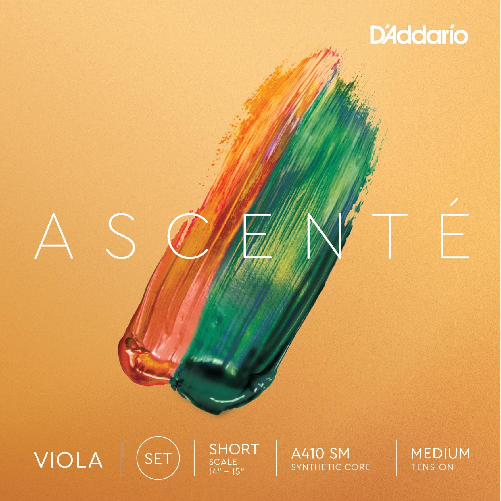  Ascente Viola String Set Short Scale Medium 