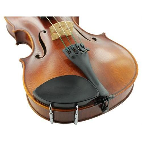  Kaufman Viola Chinrest - Ebony - Large Plate 