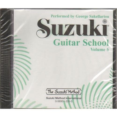  Suzuki Guitar School CD, Volume 6 