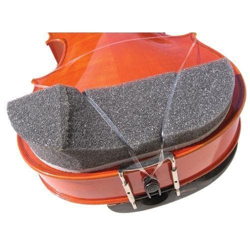 Red Round Sponge Shoulder Rest