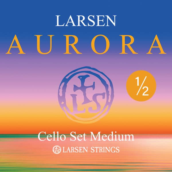  Larsen Aurora Cello Set 1/2 Size 