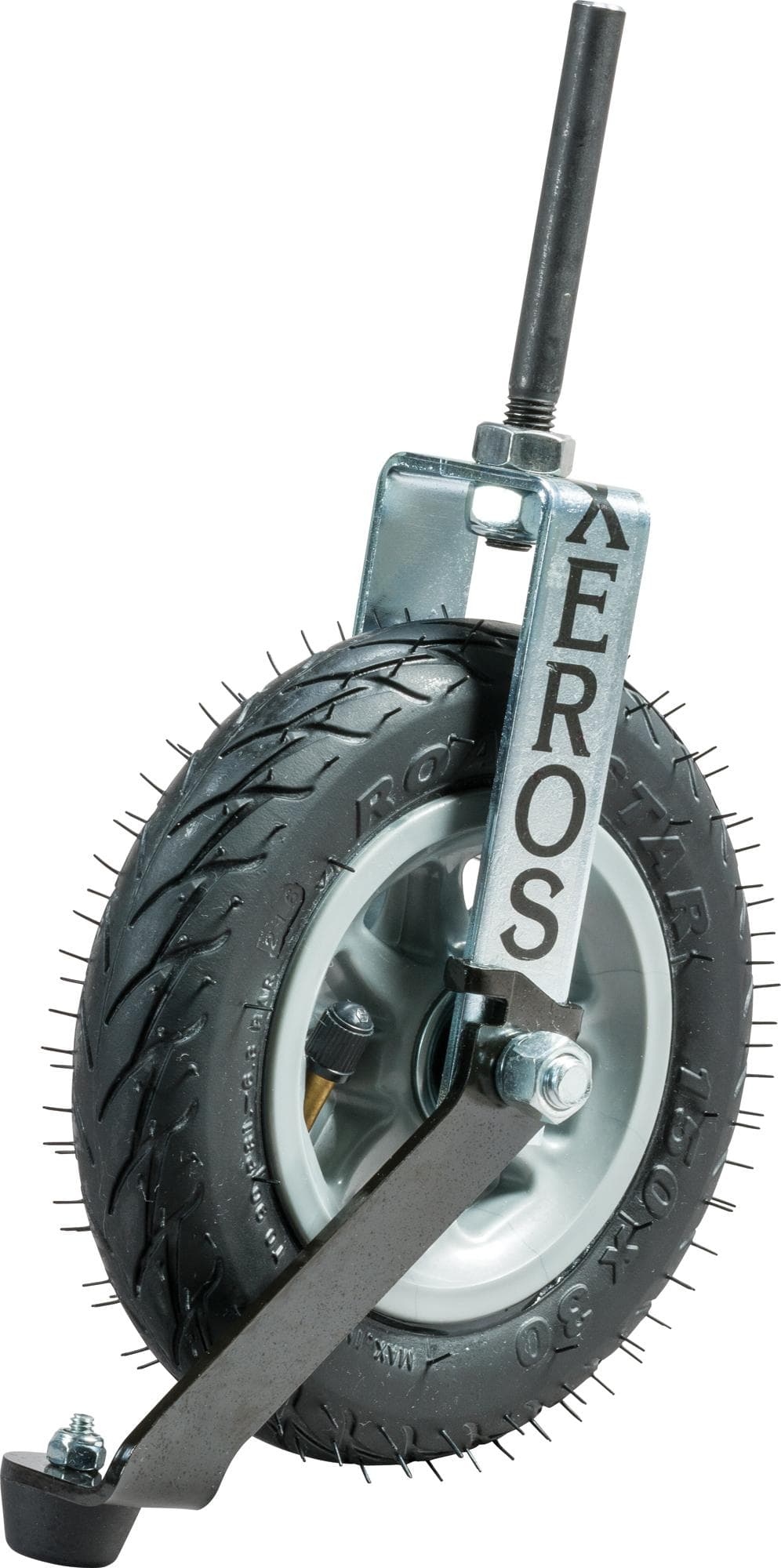  Xeros™ Pneumatic Bass Wheel WITH Brake - 5/16 inch (8mm) shaft 