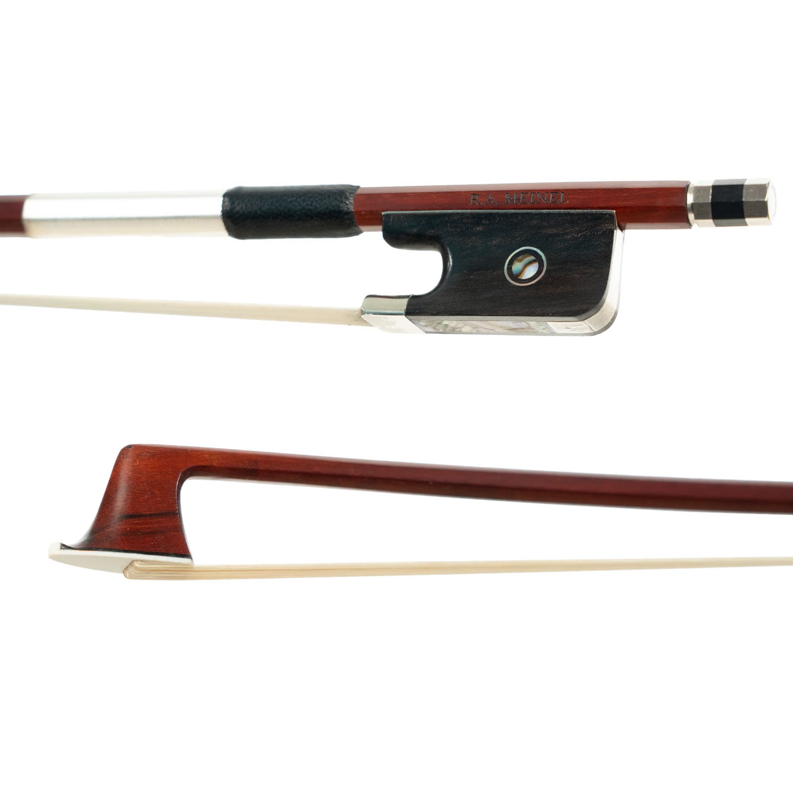  R. A. Meinel Pernambuco Viola Bow - 4/4 (17" - 14") size 