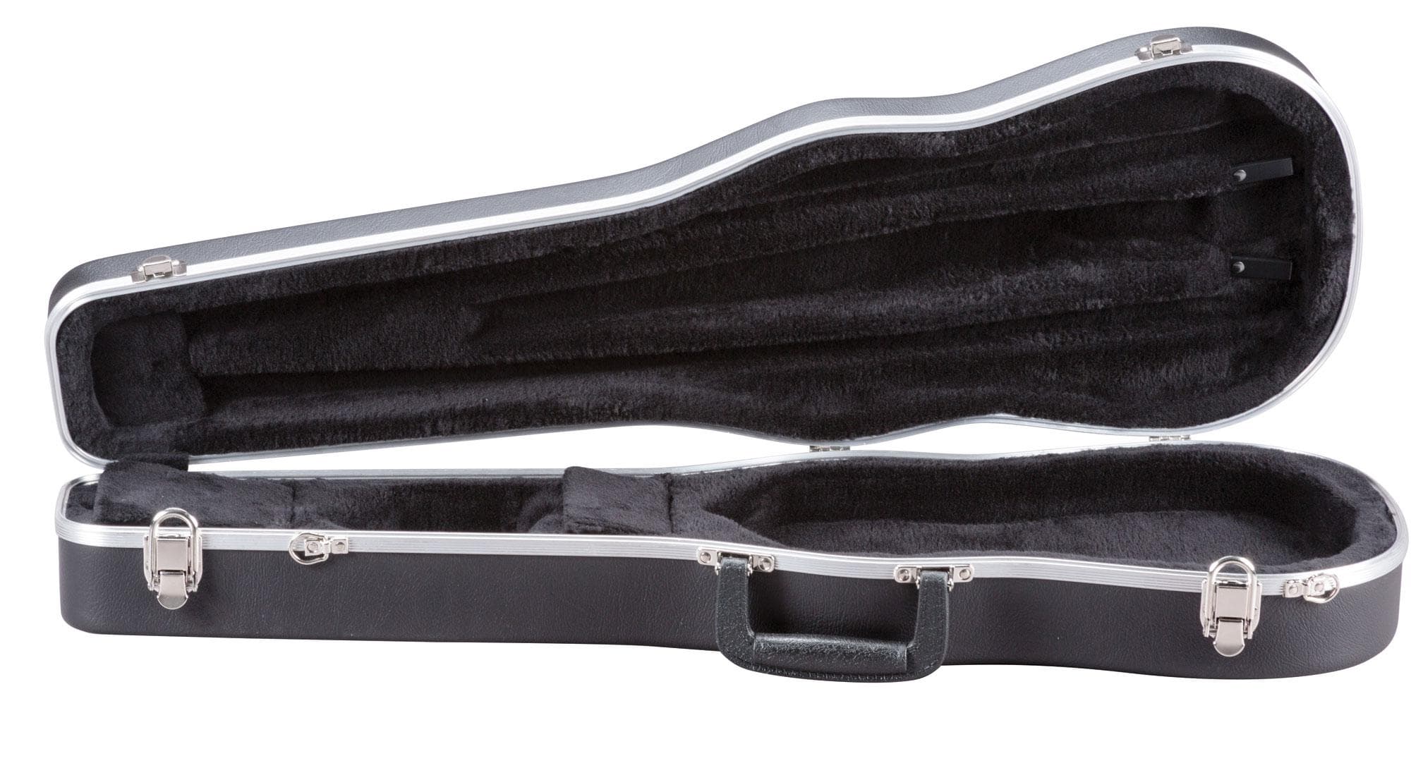  Thermoplastic Shaped Fractional Violin Case 1/16 Size 