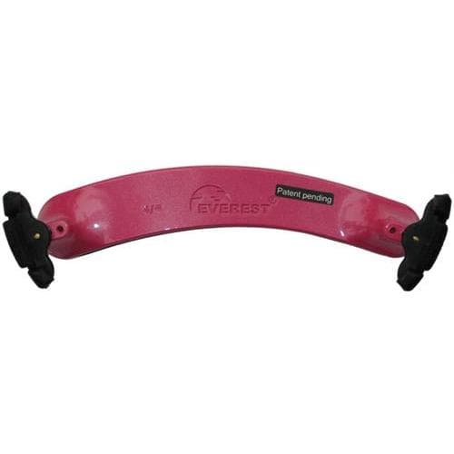  Everest EZ Violin Shoulder Rest - 4/4 size - Hot Pink 