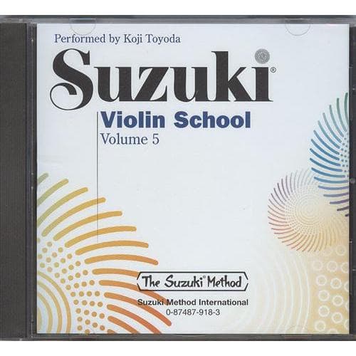  Suzuki Violin School CD, Volume 5, Performed by Toyoda 