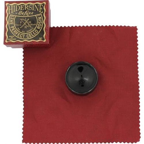  Hidersine Deluxe Cello Rosin - Dark 